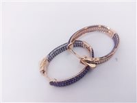 Casazza - Via Nazionale 49 - Orecchini Venerio Donna in Argento Cristallo OR853931 - OR853931